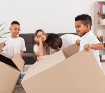 12 conseils pour parler du déménagement à ses enfants